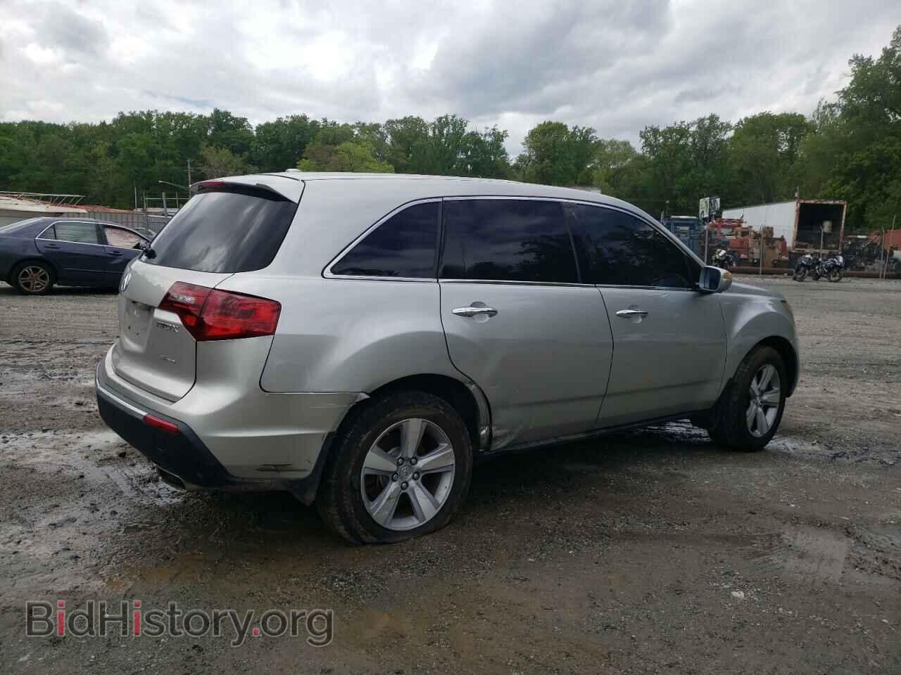 2012 ACURA MDX - VIN: 2HNYD2H38CH547819 - Фото 3
