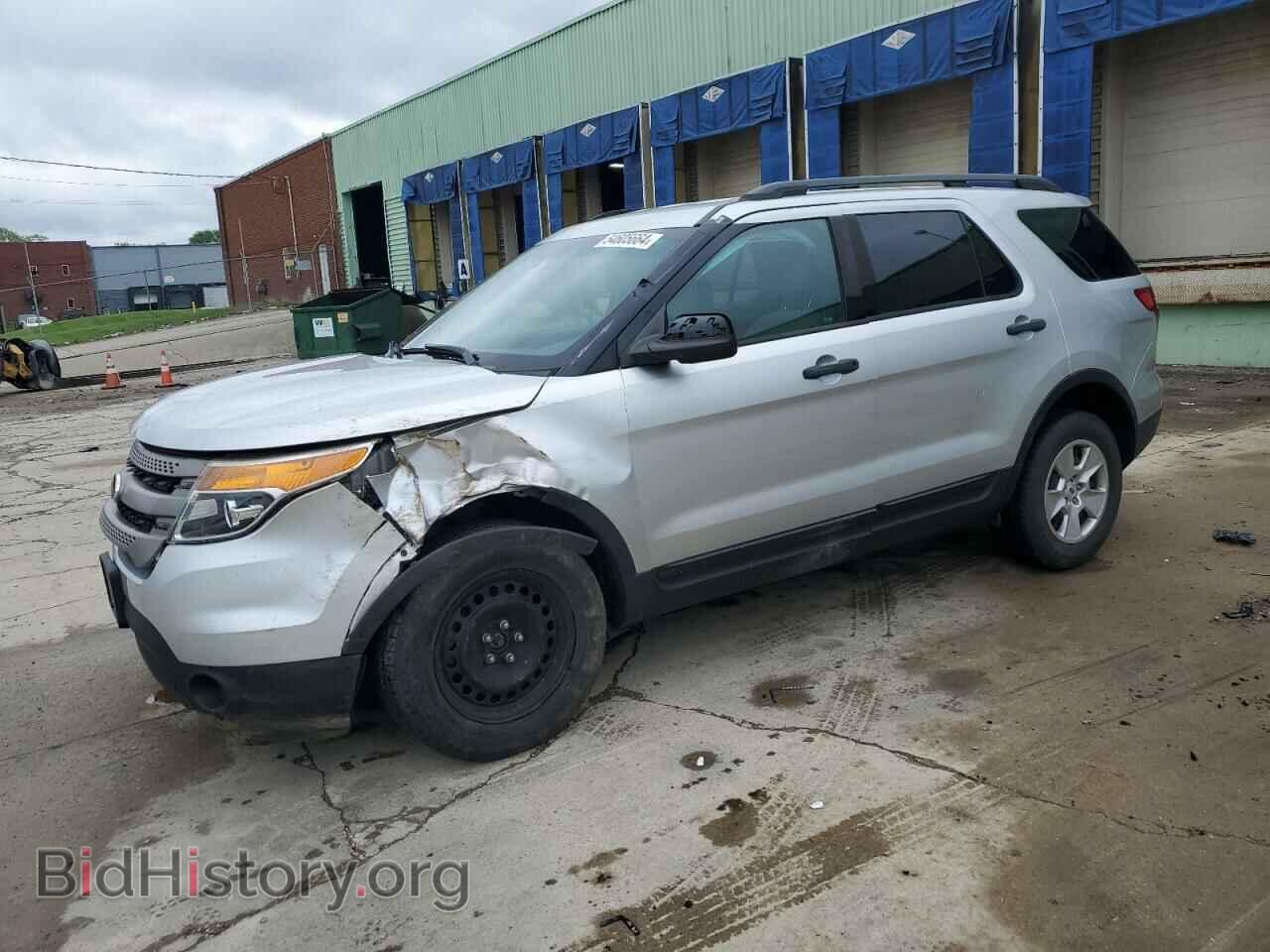 Photo 1FM5K8B86EGA36643 - FORD EXPLORER 2014