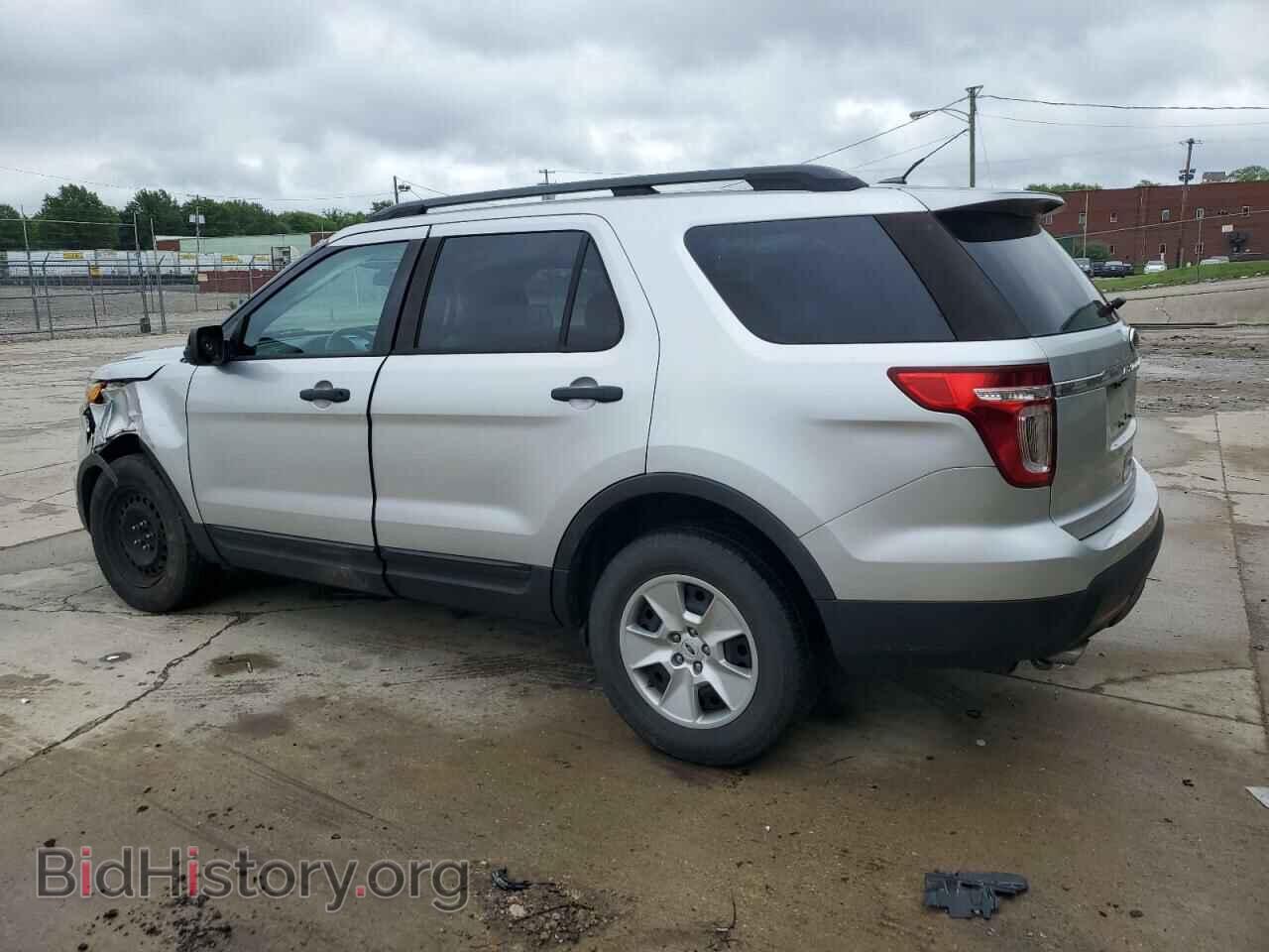 2014 FORD EXPLORER - VIN: 1FM5K8B86EGA36643 - Photo 2