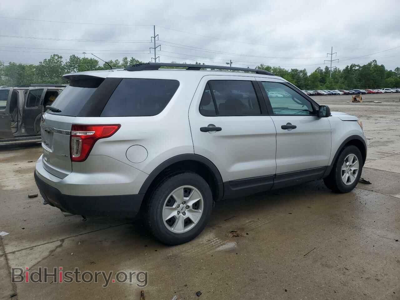 2014 FORD EXPLORER - VIN: 1FM5K8B86EGA36643 - Photo 3
