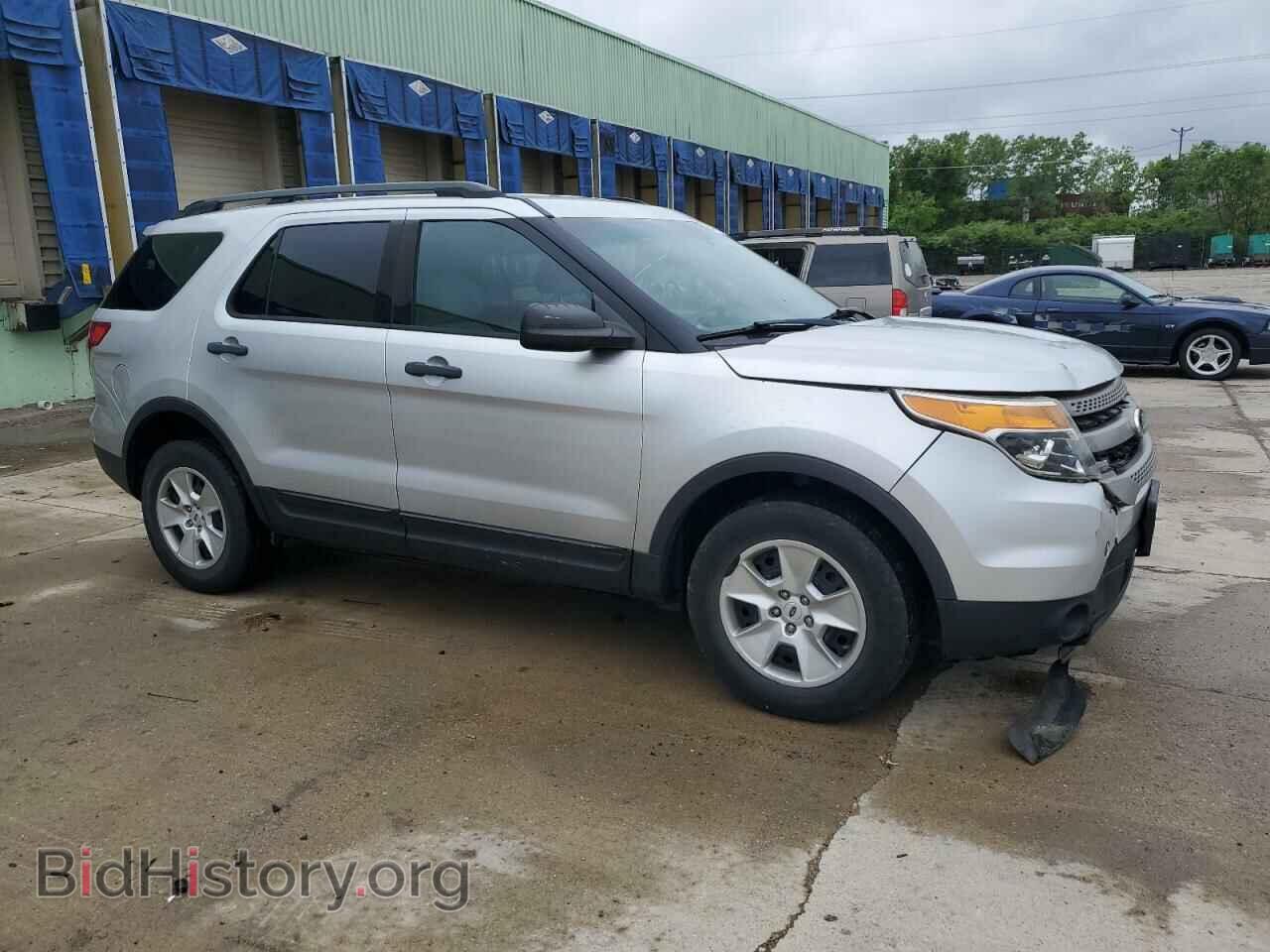 2014 FORD EXPLORER - VIN: 1FM5K8B86EGA36643 - Photo 4