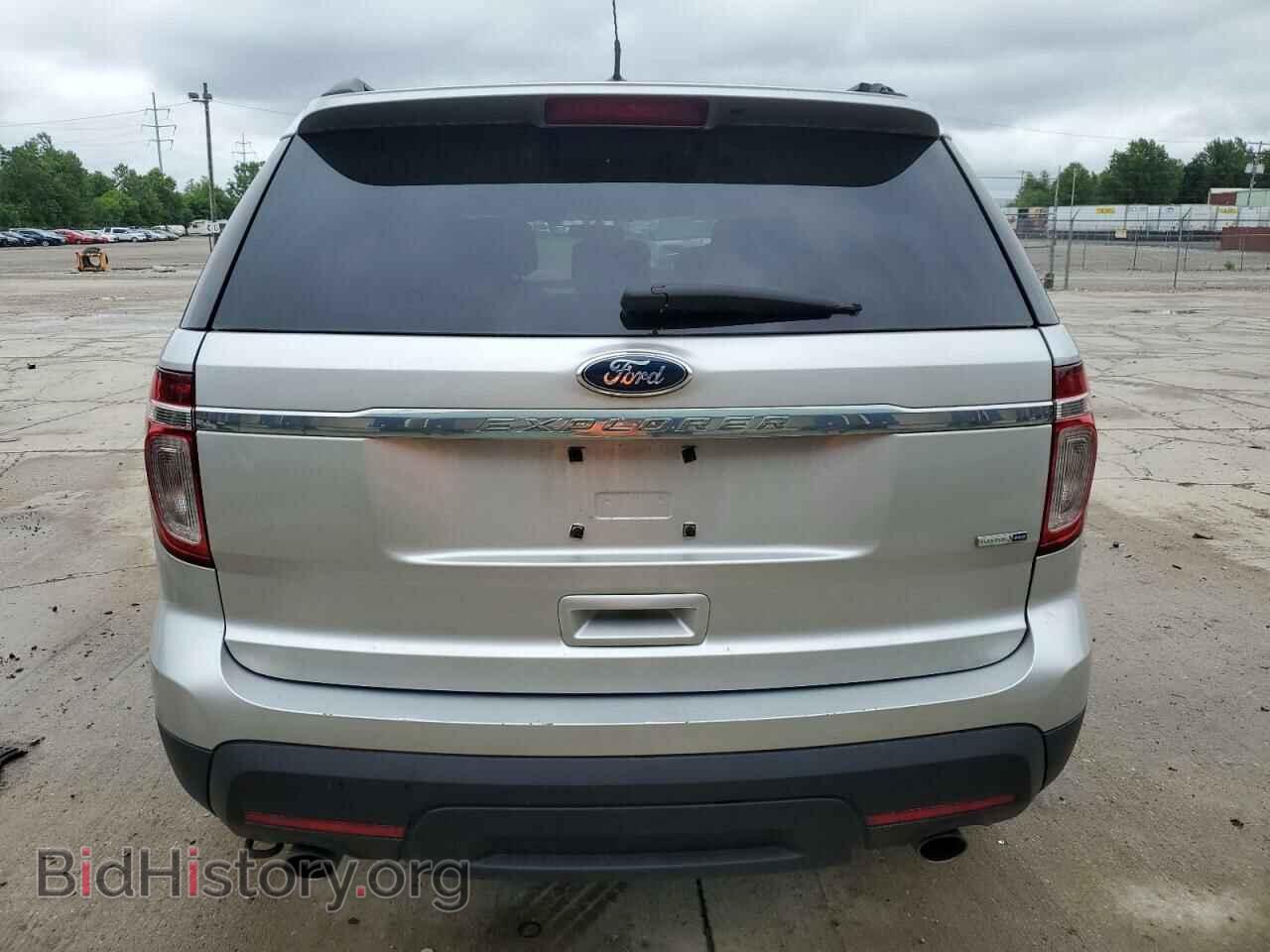 2014 FORD EXPLORER - VIN: 1FM5K8B86EGA36643 - Photo 6