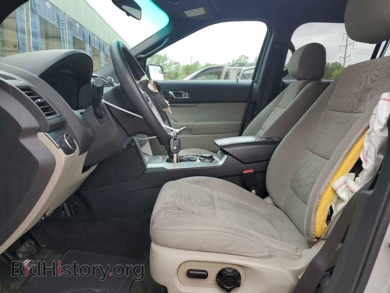 2014 FORD EXPLORER - VIN: 1FM5K8B86EGA36643 - Photo 7