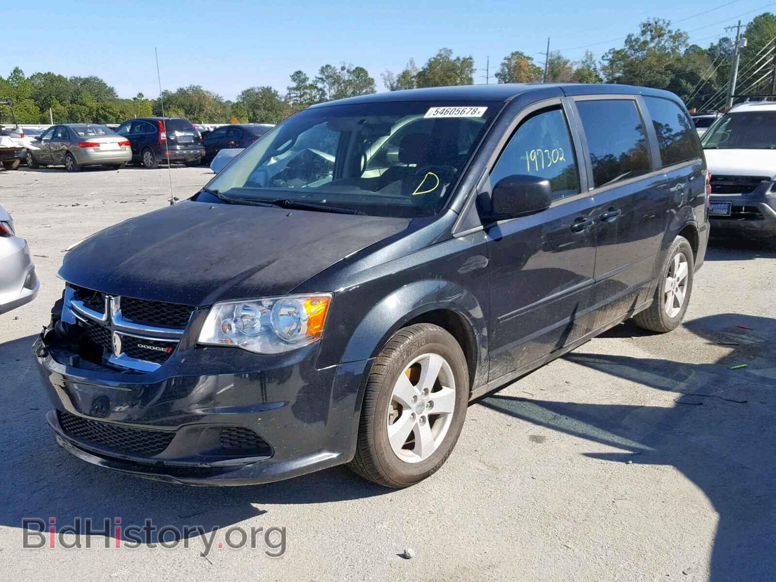 2013 DODGE GRAND CARA - VIN: 2C4RDGBG7DR609130 - Фото 2