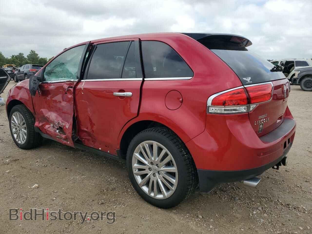 2011 LINCOLN MKX - VIN: 2LMDJ6JK6BBJ29122 - Фото 2
