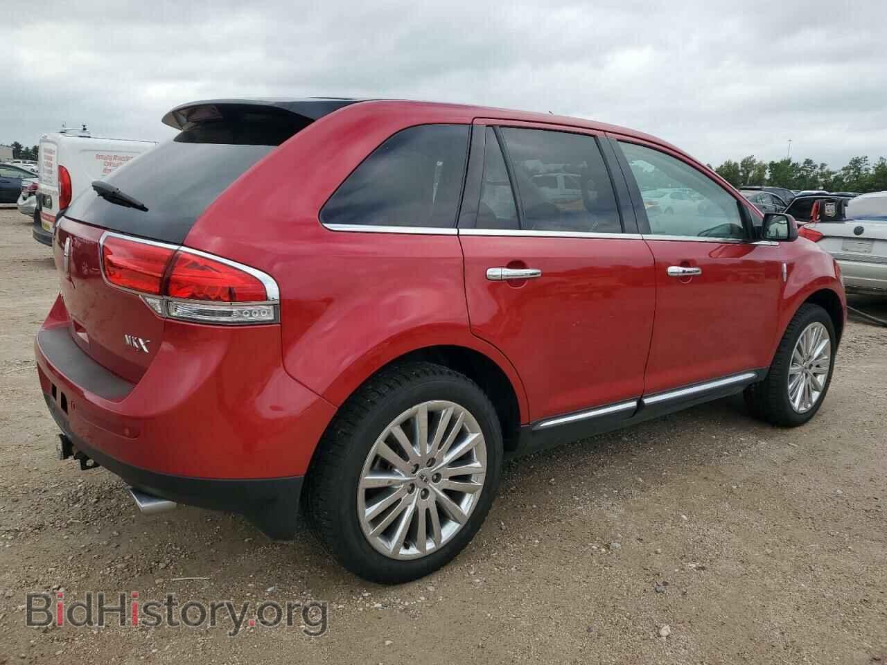 2011 LINCOLN MKX - VIN: 2LMDJ6JK6BBJ29122 - Фото 3
