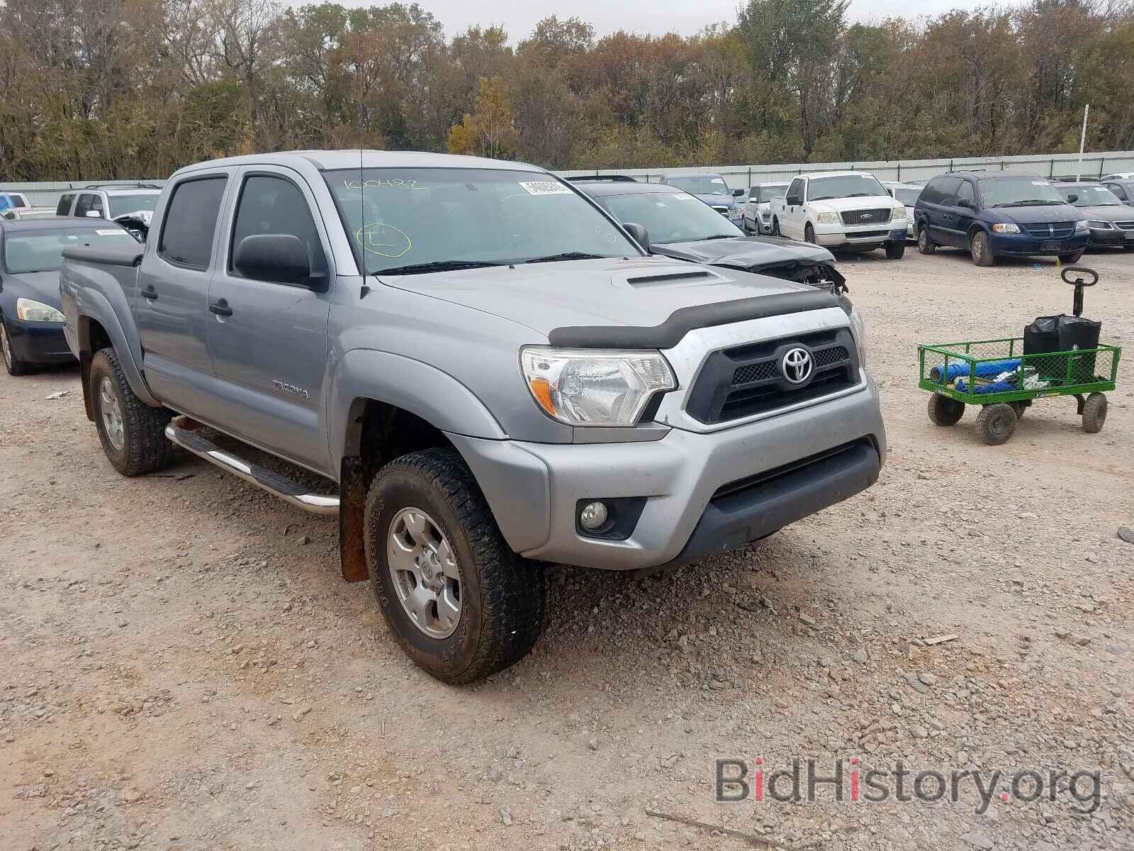 Photo 5TFLU4EN0EX100482 - TOYOTA TACOMA DOU 2014