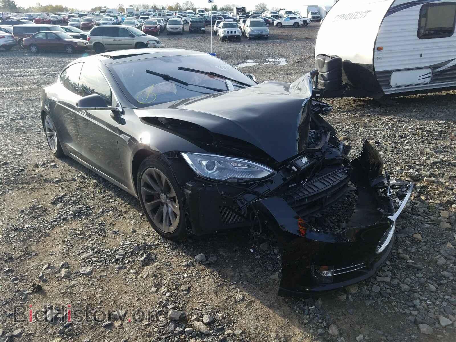 Photo 5YJSA1V41FF099056 - TESLA MODEL S 2015