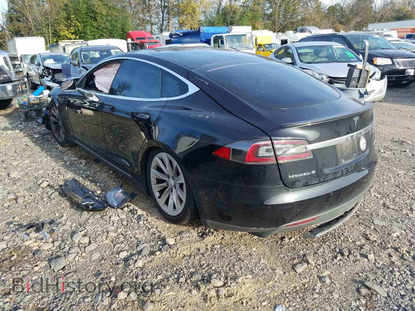 2015 TESLA MODEL S - VIN: 5YJSA1V41FF099056 - Фото 3