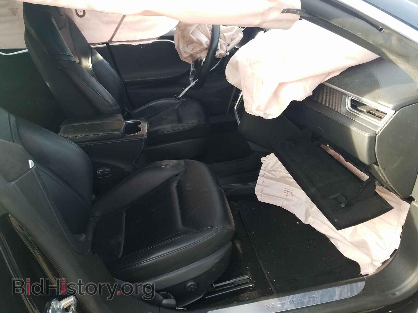 2015 TESLA MODEL S - VIN: 5YJSA1V41FF099056 - Фото 5