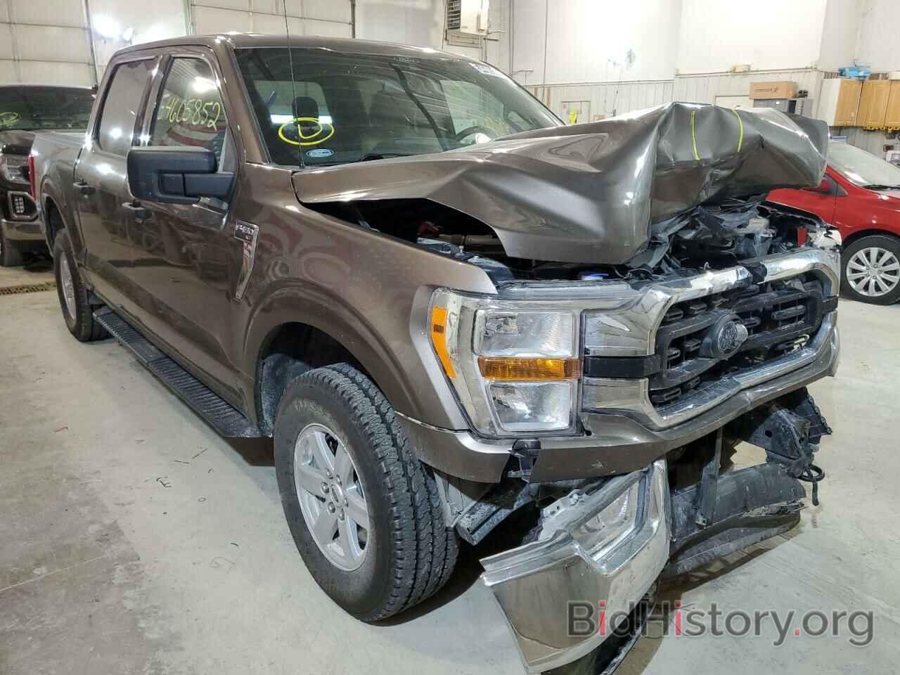 Photo 1FTFW1E84MKD27055 - FORD F-150 2021