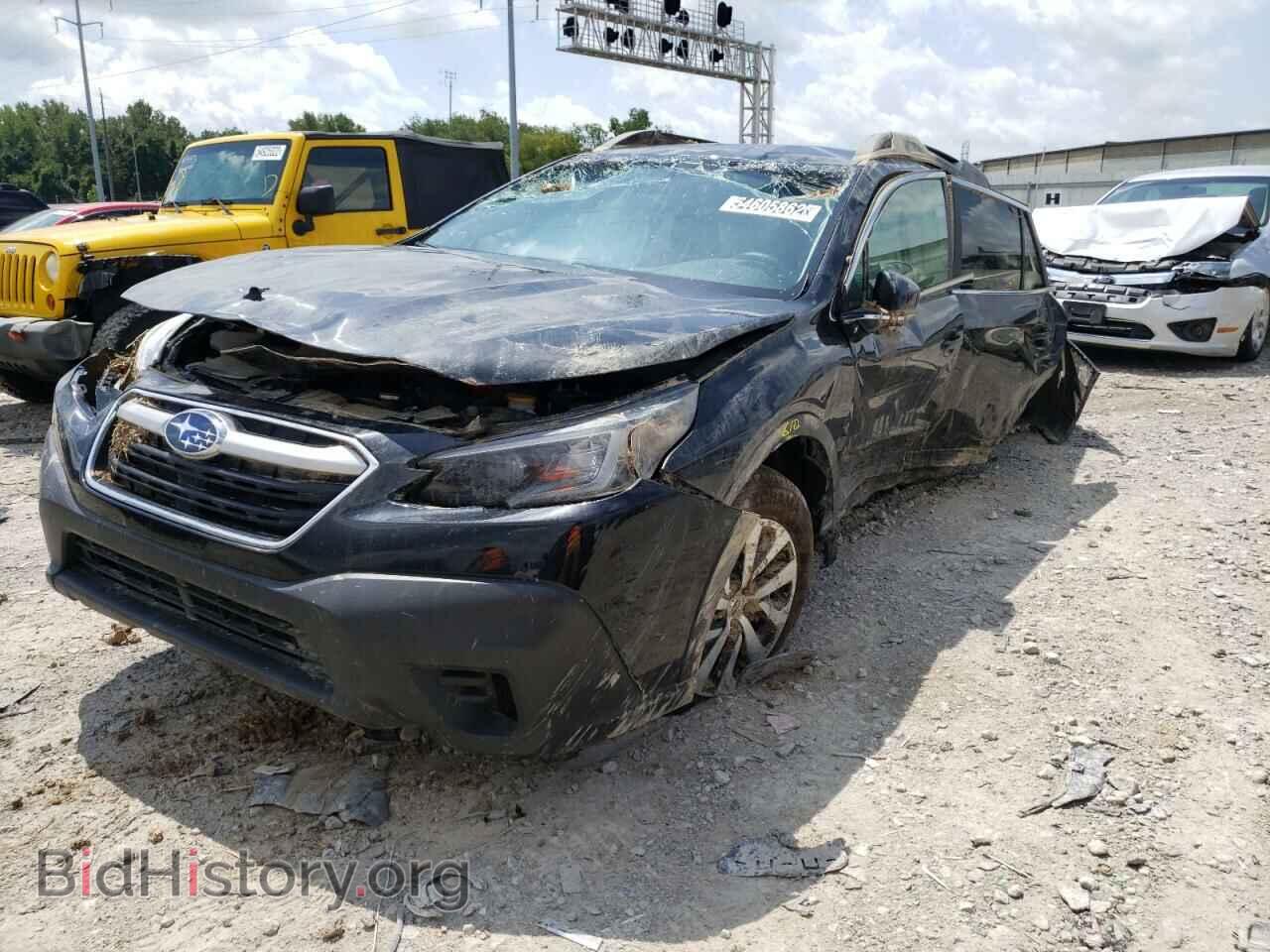 2022 SUBARU OUTBACK - VIN: 4S4BTADC8N3143452 - Фото 2
