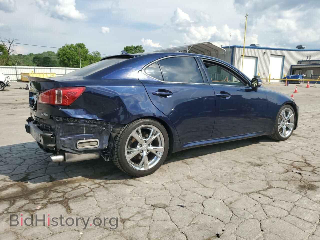 2011 LEXUS IS - VIN: JTHBE5C27B5025552 - Photo 3