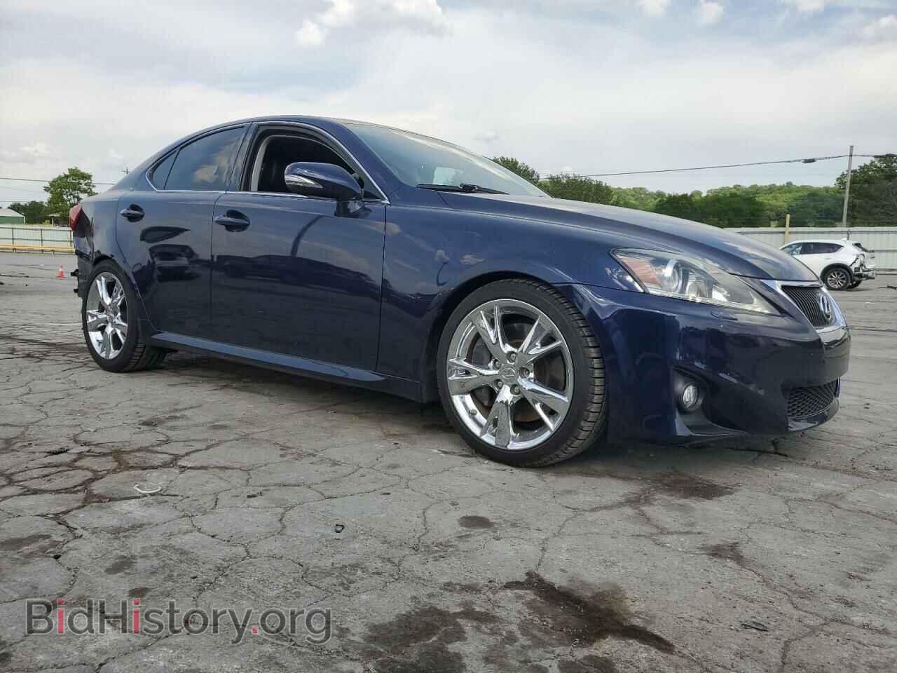 2011 LEXUS IS - VIN: JTHBE5C27B5025552 - Photo 4