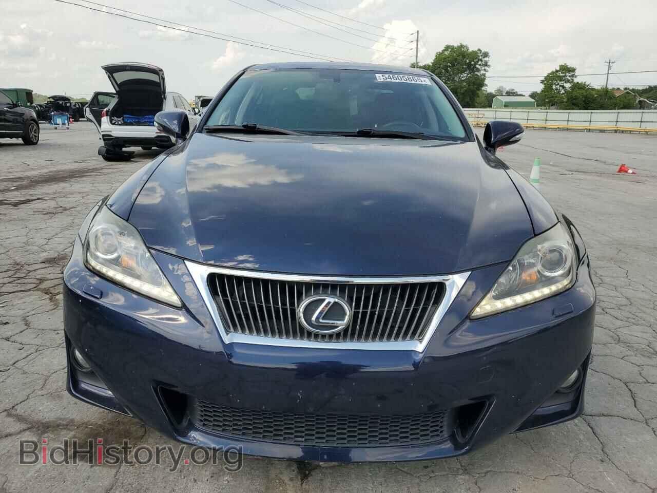 2011 LEXUS IS - VIN: JTHBE5C27B5025552 - Photo 5