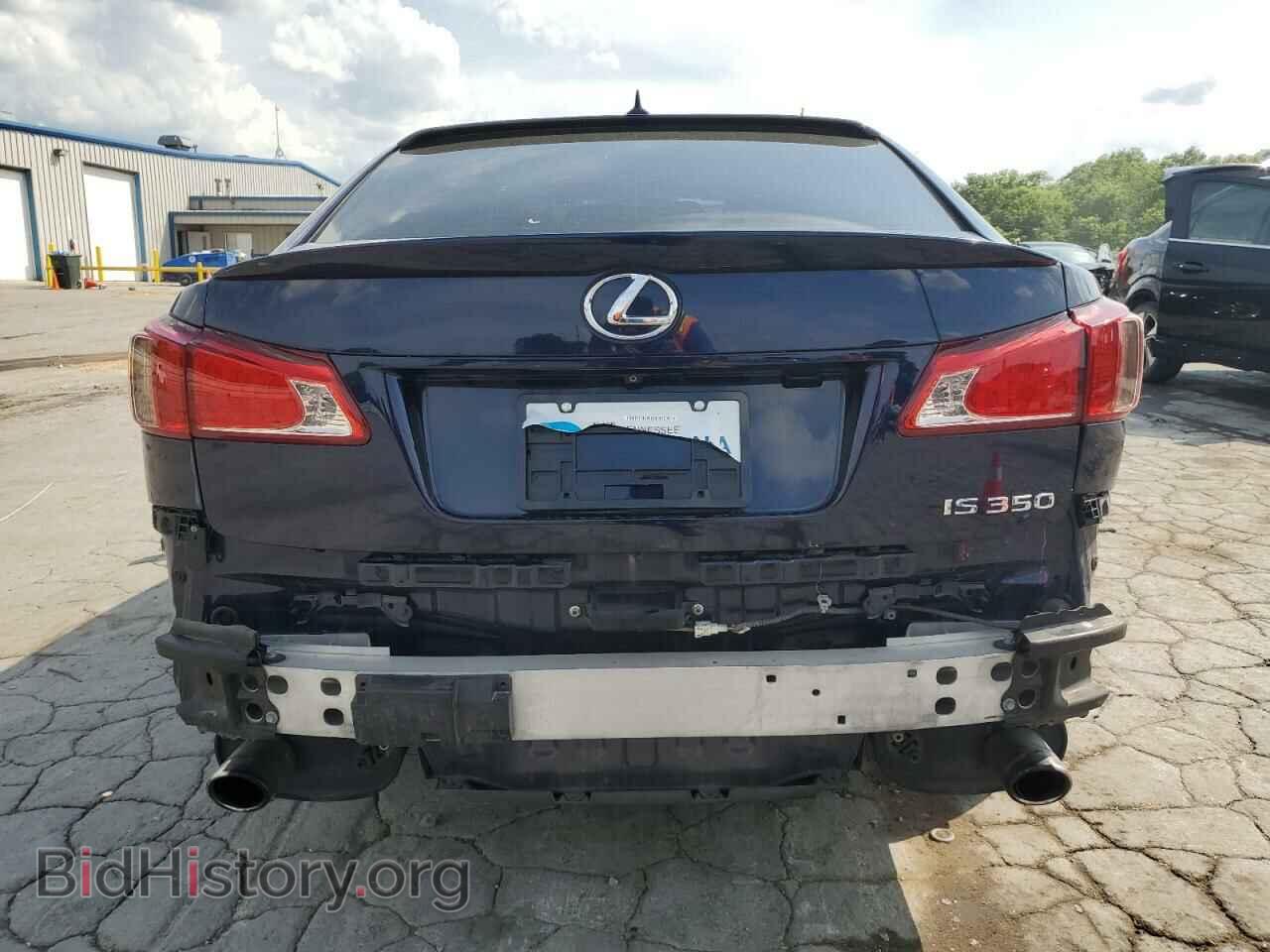 2011 LEXUS IS - VIN: JTHBE5C27B5025552 - Photo 6