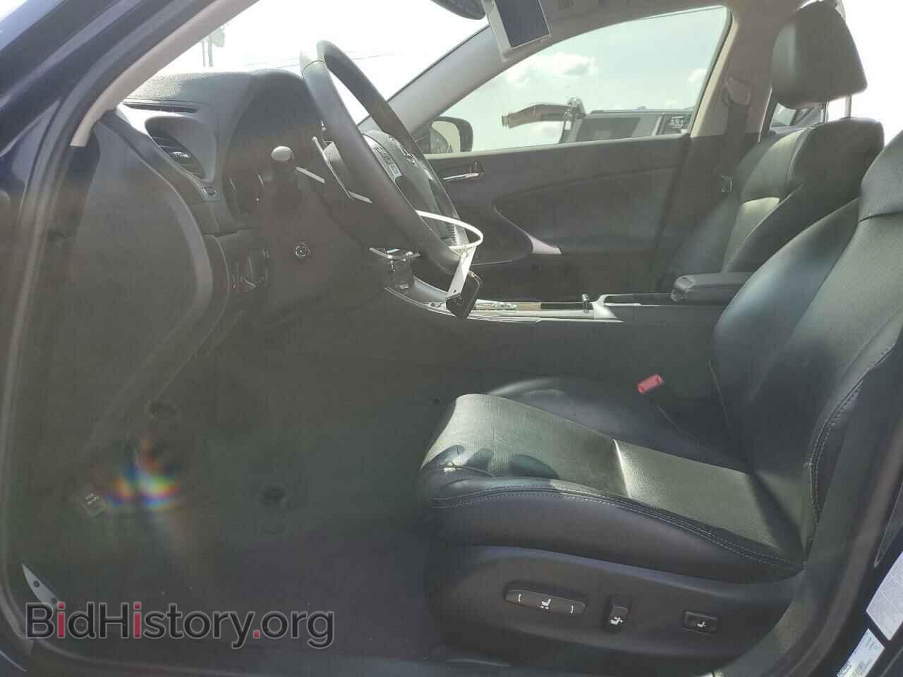 2011 LEXUS IS - VIN: JTHBE5C27B5025552 - Photo 7
