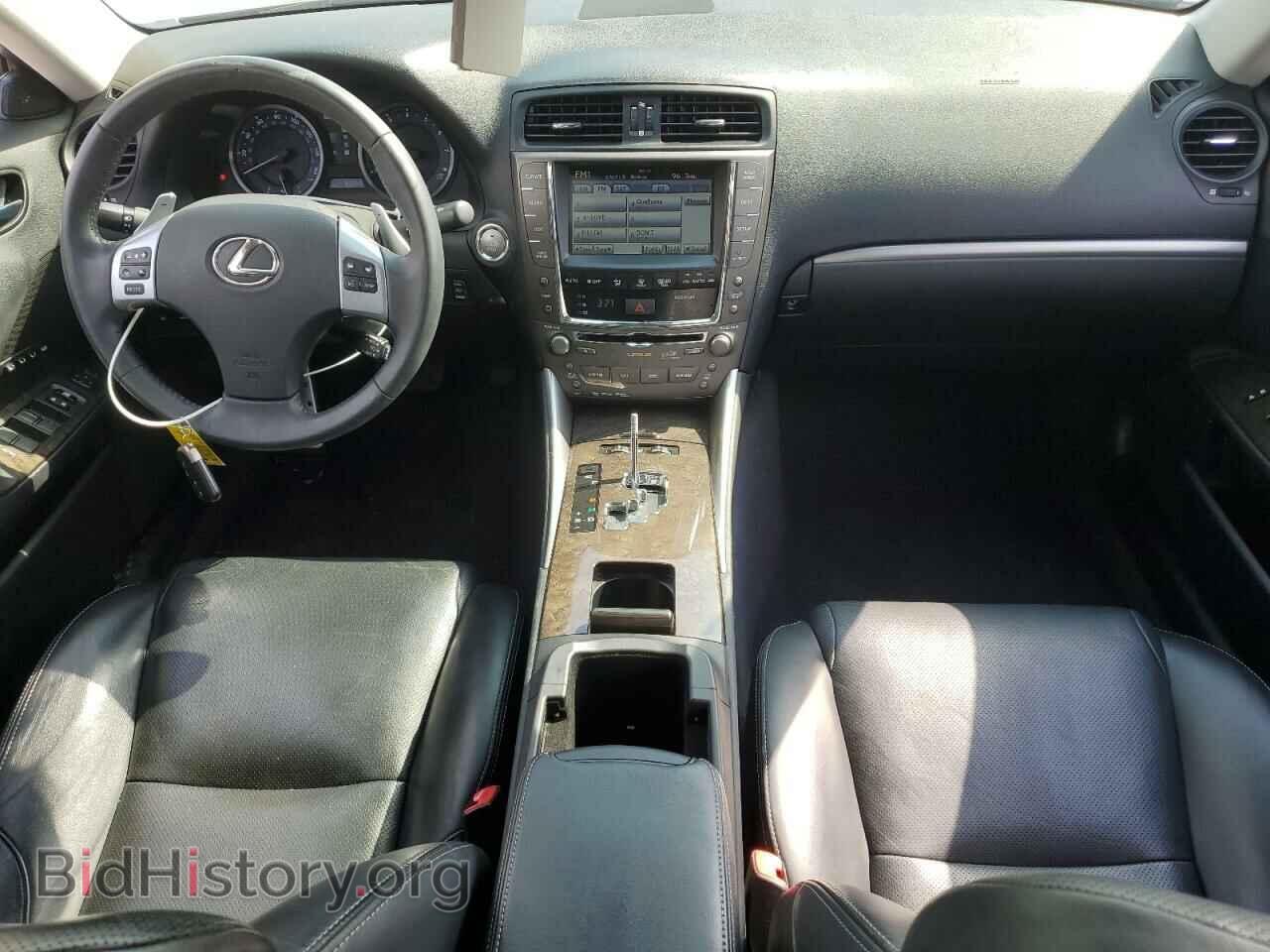 2011 LEXUS IS - VIN: JTHBE5C27B5025552 - Photo 8