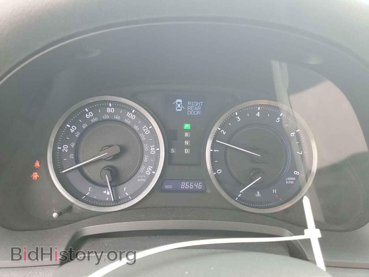 2011 LEXUS IS - VIN: JTHBE5C27B5025552 - Photo 9