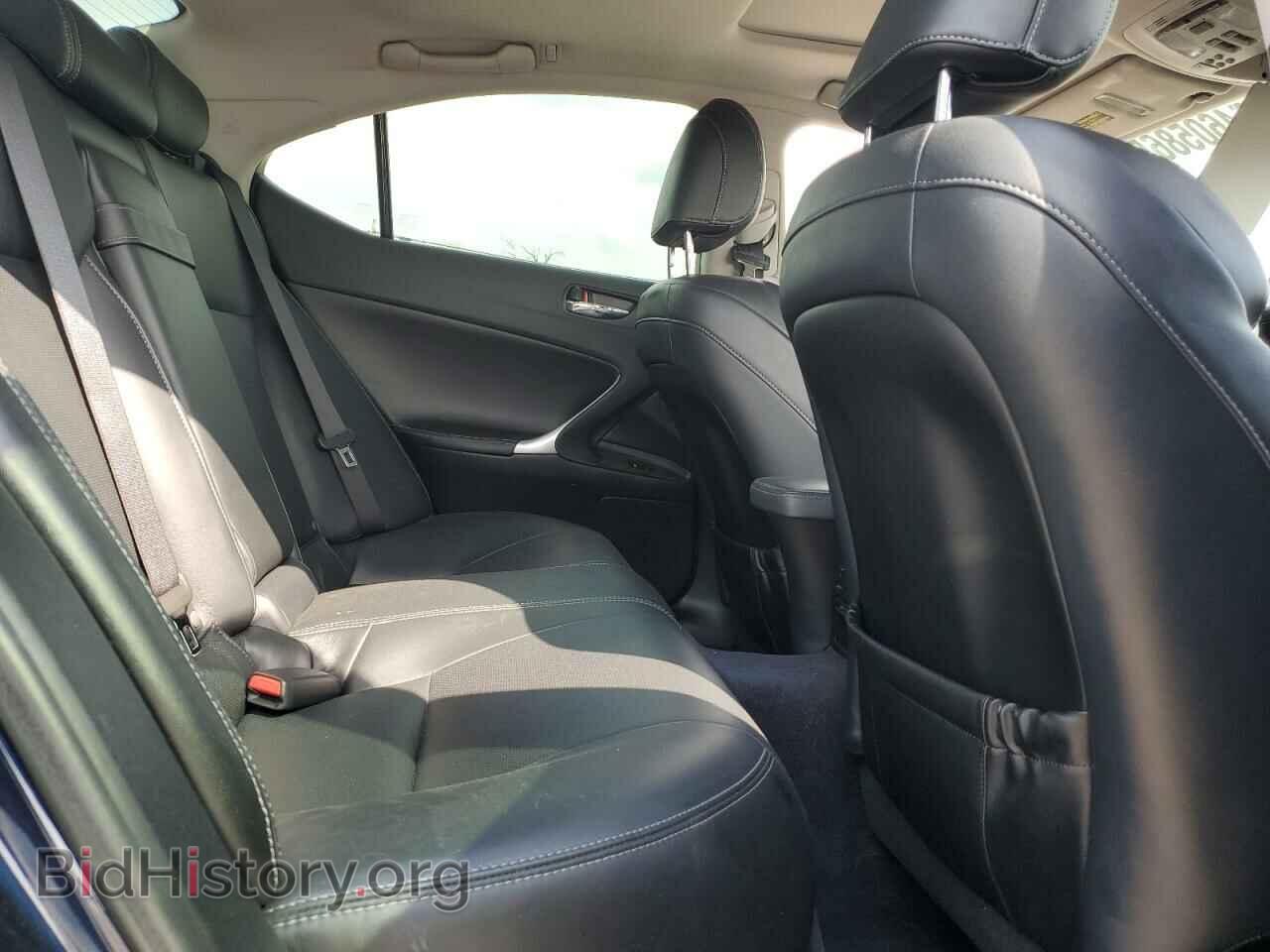 2011 LEXUS IS - VIN: JTHBE5C27B5025552 - Photo 10