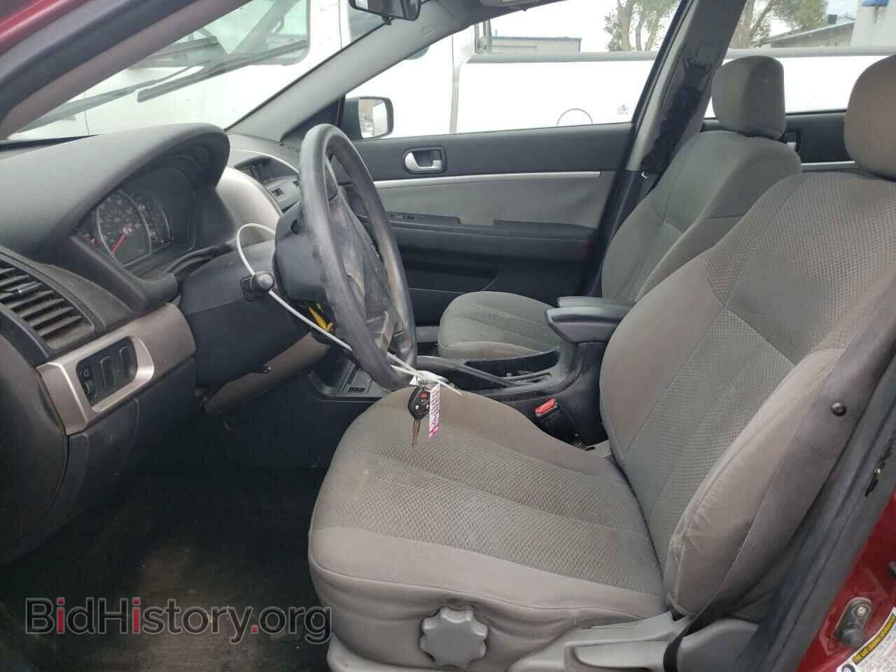 2007 MITSUBISHI GALANT - VIN: 4A3AB36F87E078371 - Фото 7