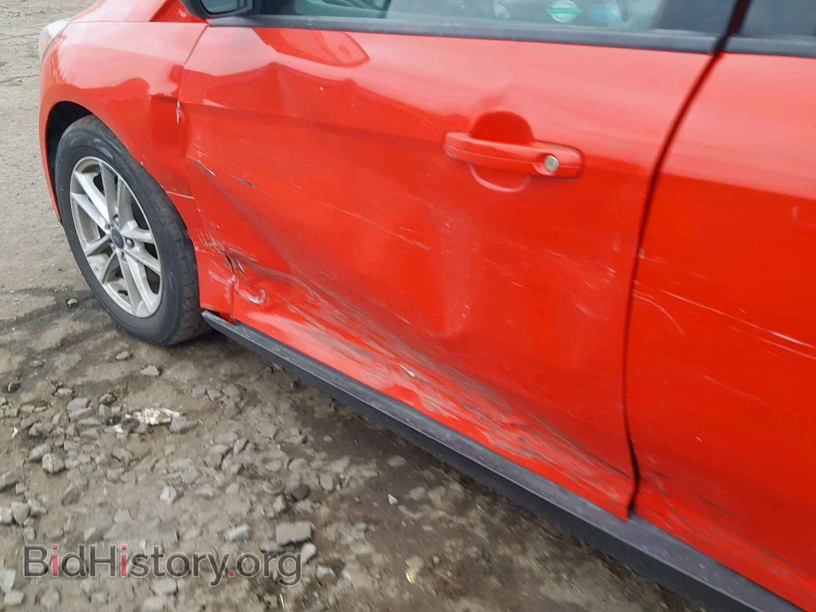 2016 FORD FOCUS SE - VIN: 1FADP3F2XGL351911 - Фото 9