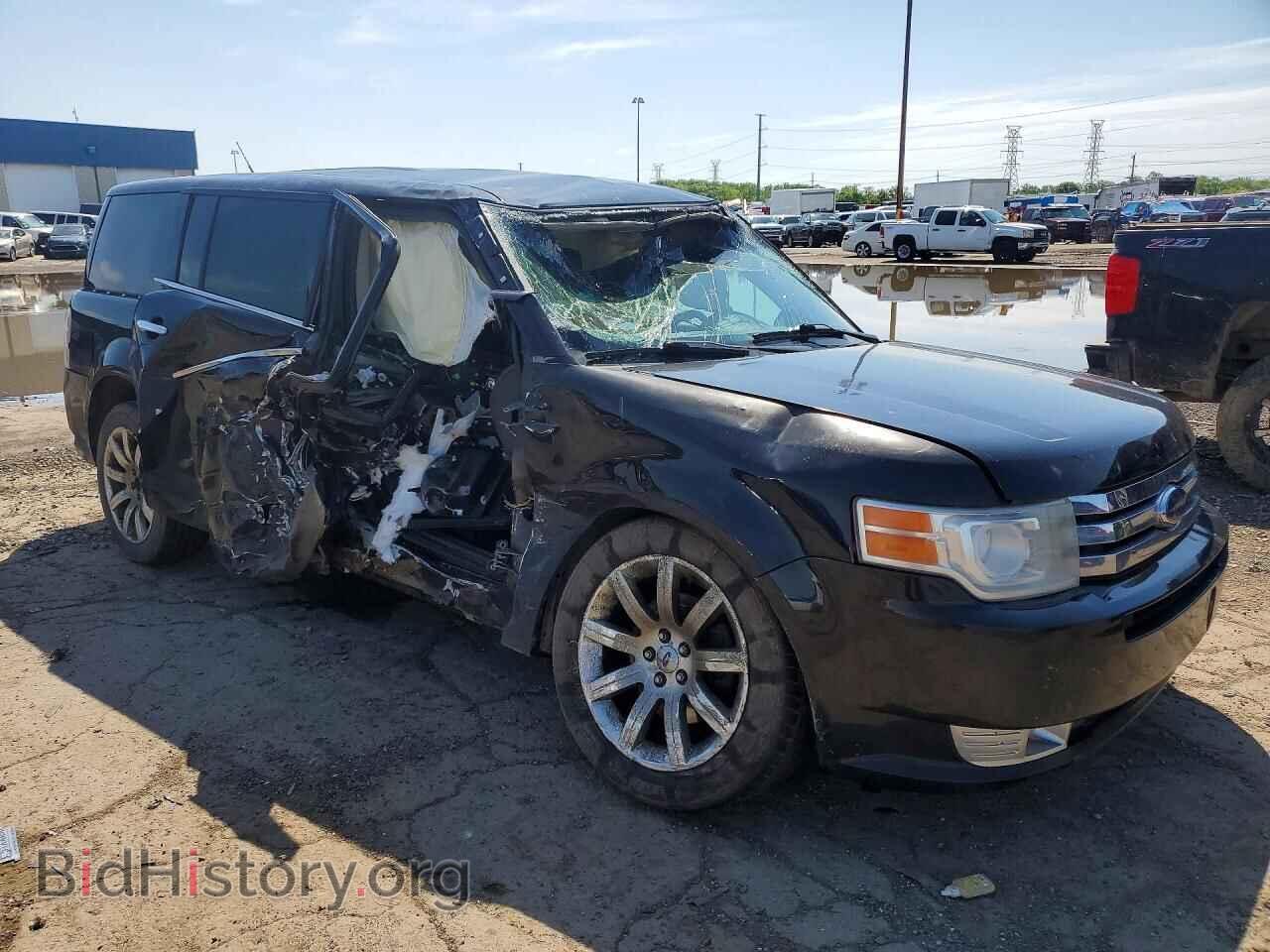 2009 FORD FLEX - VIN: 2FMDK53C99BA11407 - Фото 4