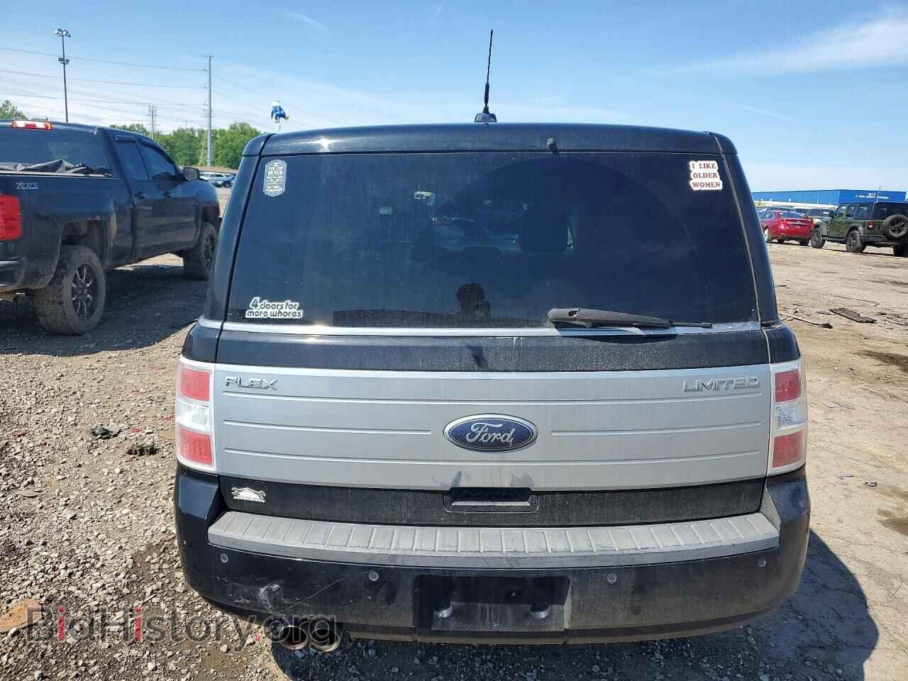 2009 FORD FLEX - VIN: 2FMDK53C99BA11407 - Фото 6