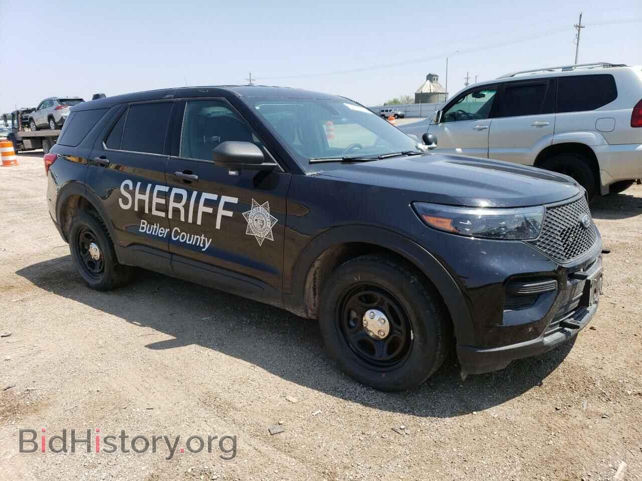 2022 FORD EXPLORER - VIN: 1FM5K8AB8NGB77856 - Фото 4