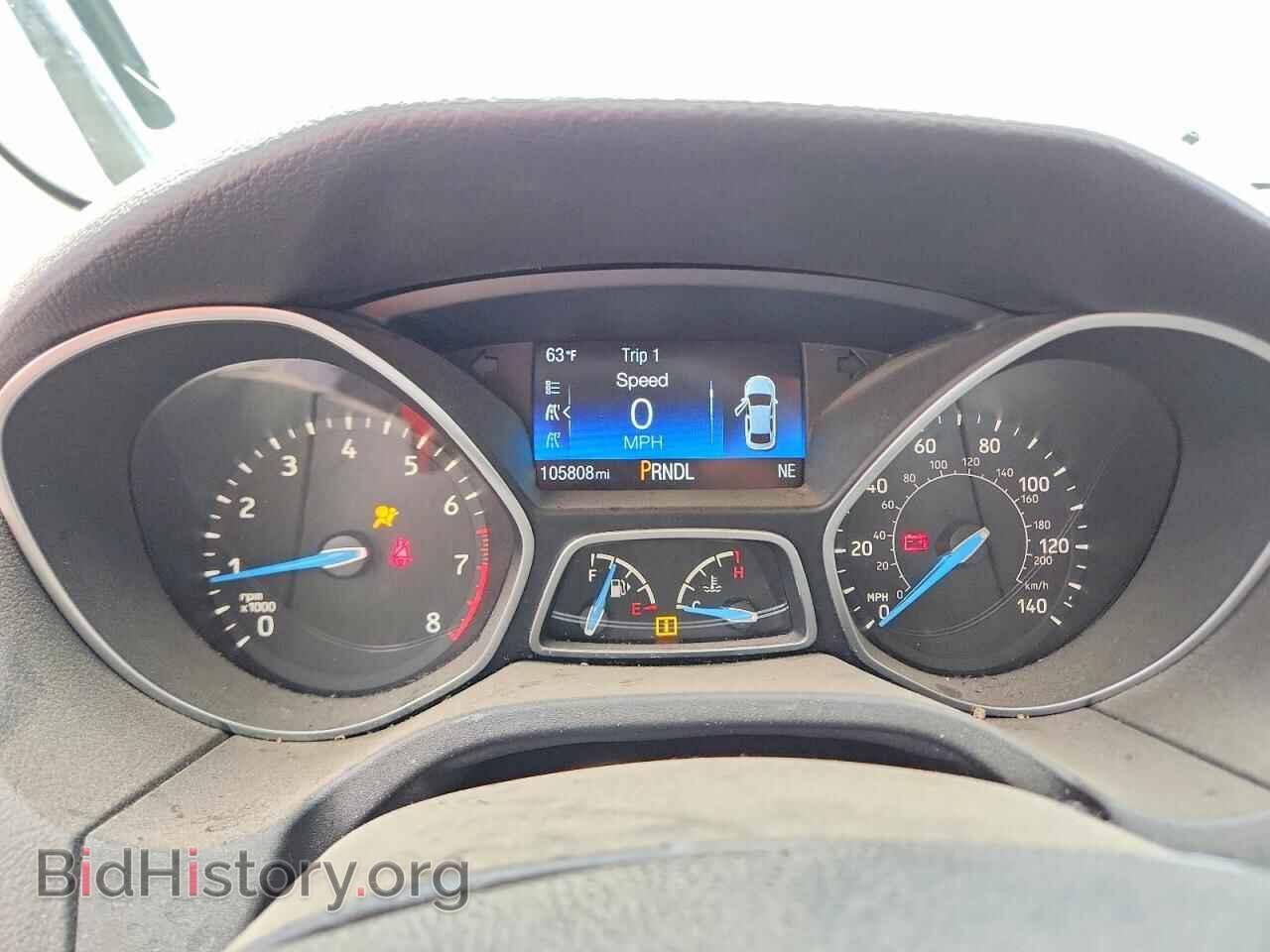 2016 FORD FOCUS - VIN: 1FADP3F27GL391556 - Photo 9