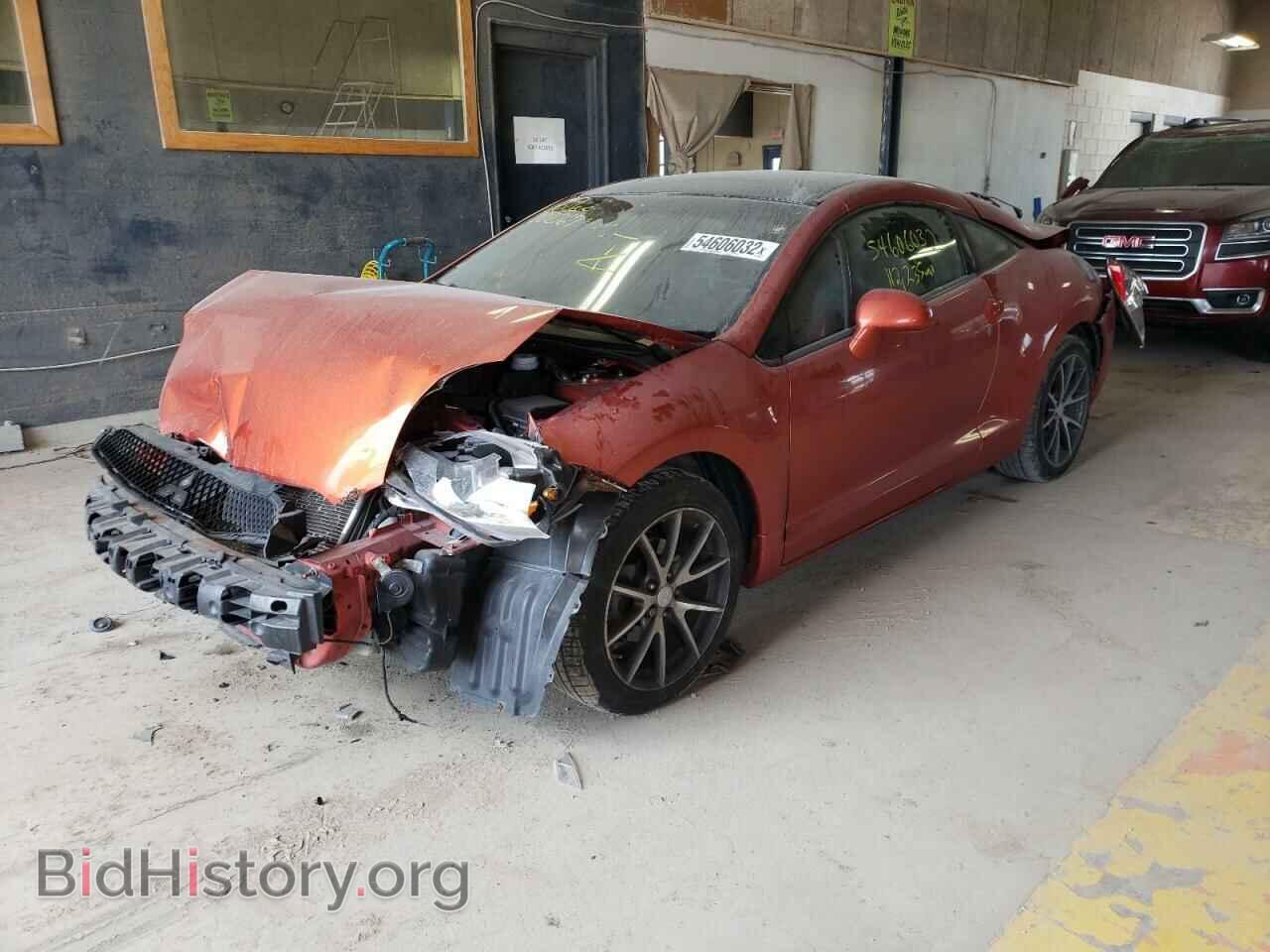 2011 MITSUBISHI ECLIPSE - VIN: 4A31K5DF6BE002767 - Фото 2