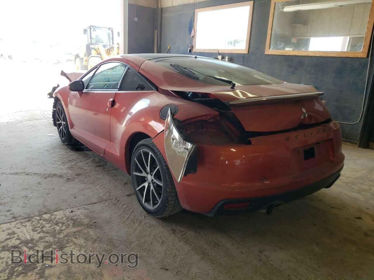 2011 MITSUBISHI ECLIPSE - VIN: 4A31K5DF6BE002767 - Фото 3
