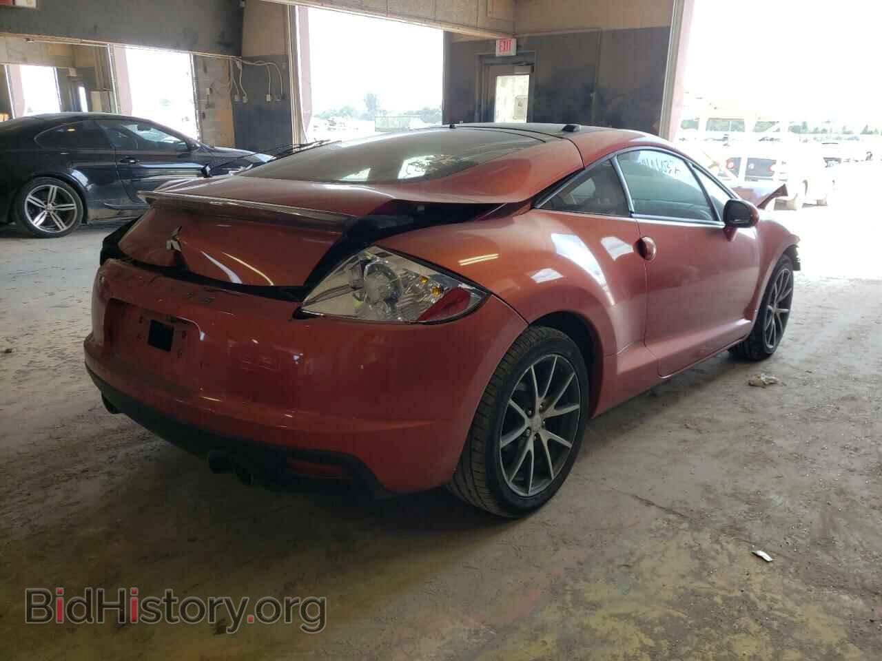2011 MITSUBISHI ECLIPSE - VIN: 4A31K5DF6BE002767 - Фото 4