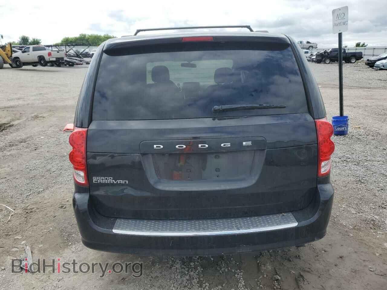 2013 DODGE CARAVAN - VIN: 2C4RDGCG8DR562947 - Photo 6