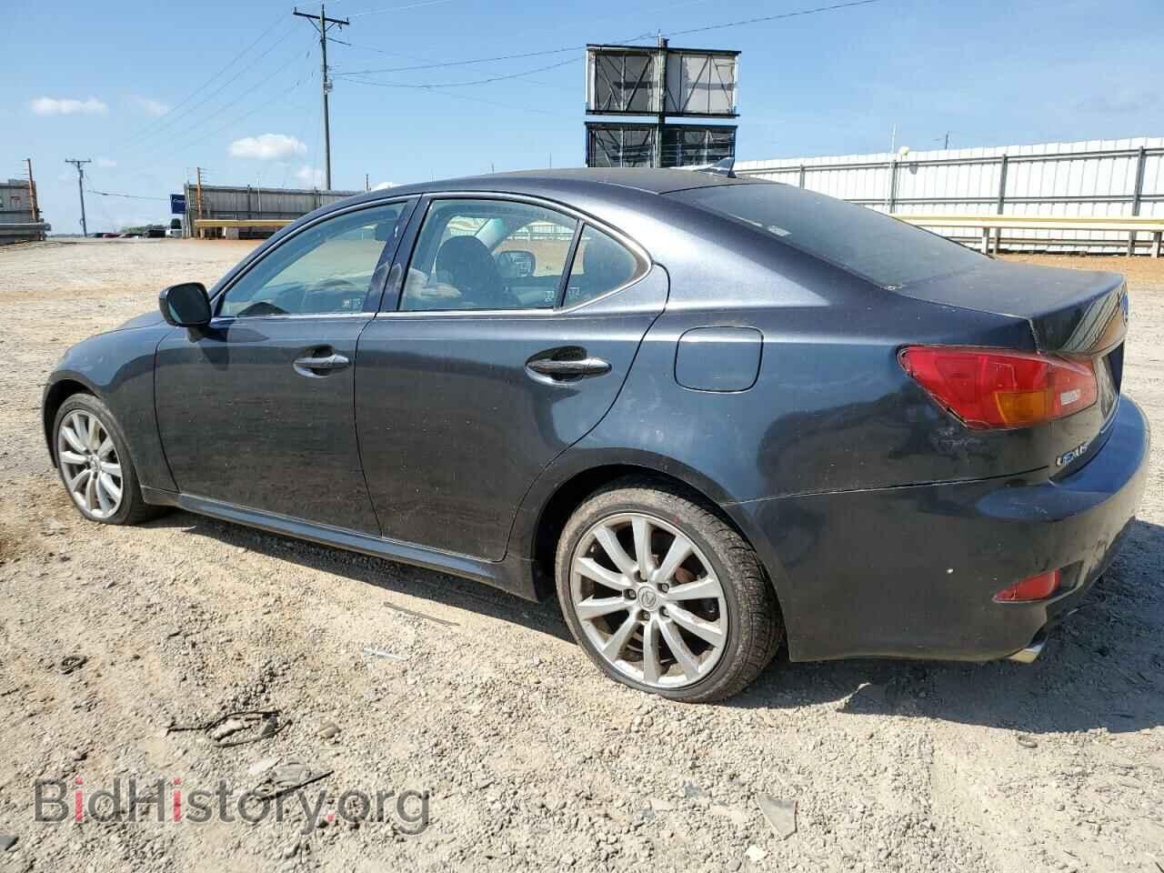 2007 LEXUS IS - VIN: JTHCK262575013575 - Photo 2