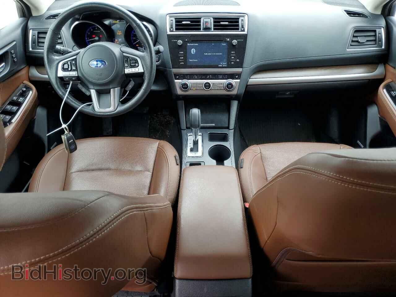 2017 SUBARU OUTBACK - VIN: 4S4BSETC2H3358244 - Фото 8