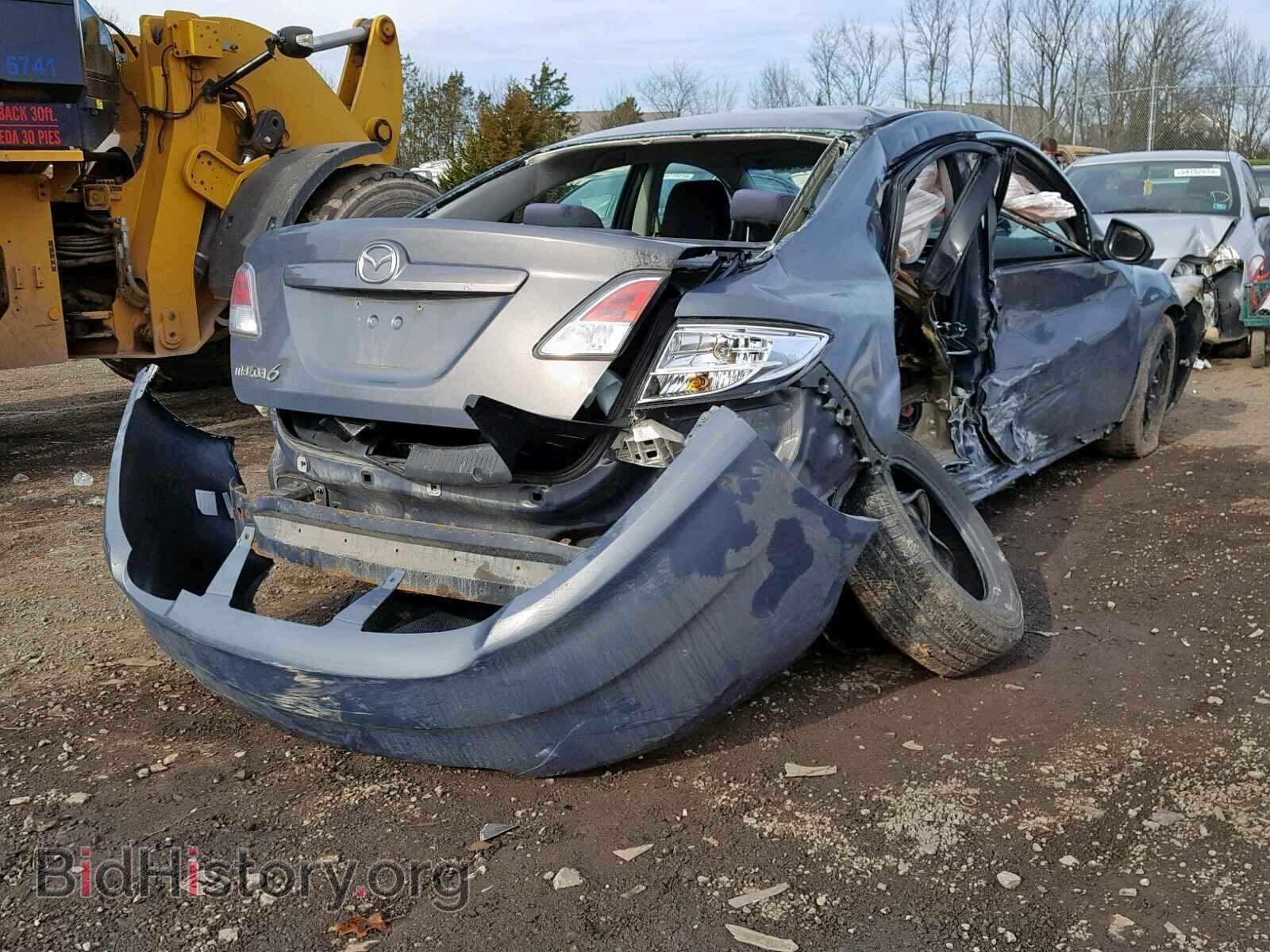 2011 MAZDA 6 - VIN: 1YVHZ8BH2B5M20160 - Фото 4
