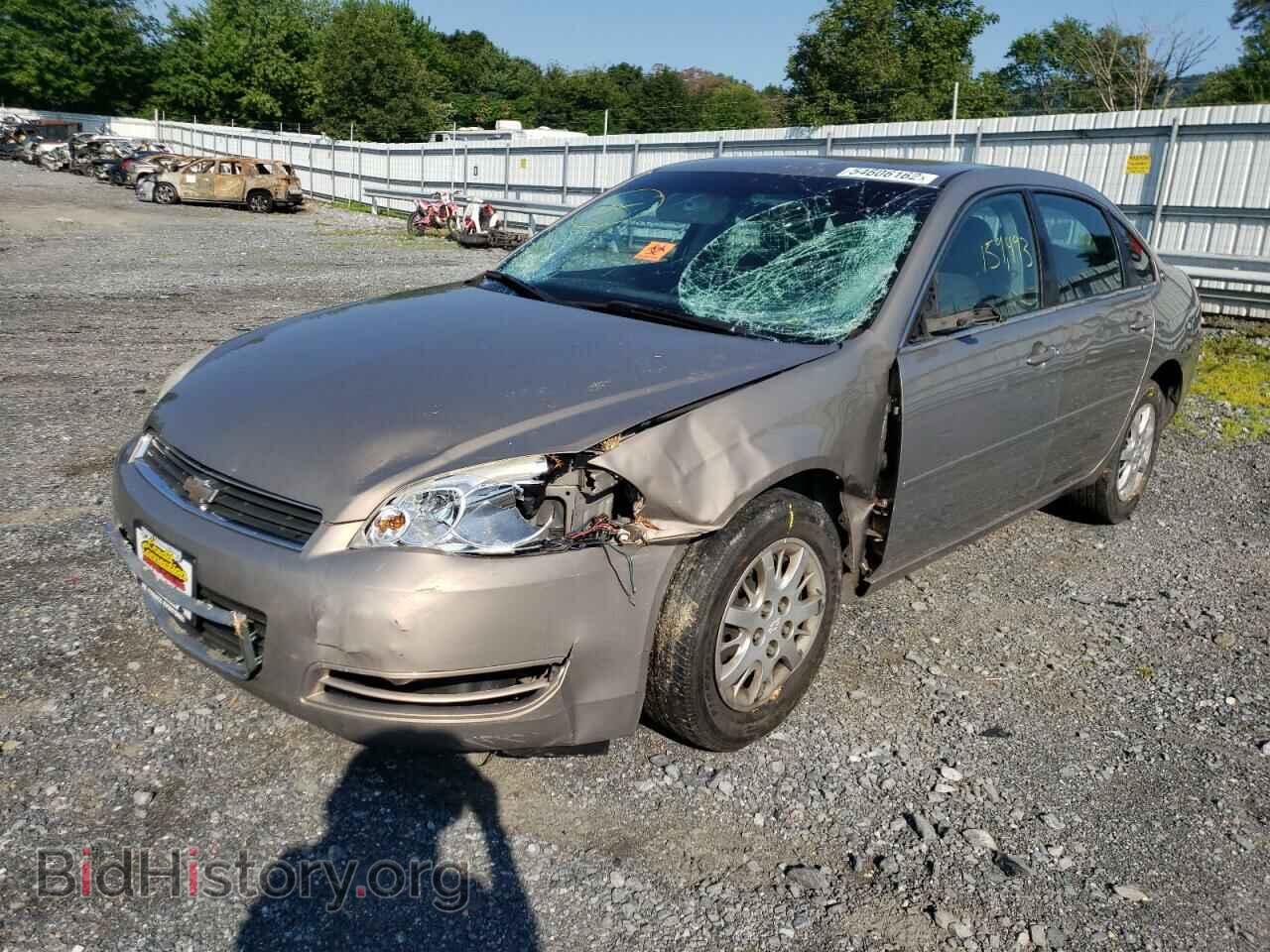 2007 CHEVROLET IMPALA - VIN: 2G1WS58R079336597 - Фото 2