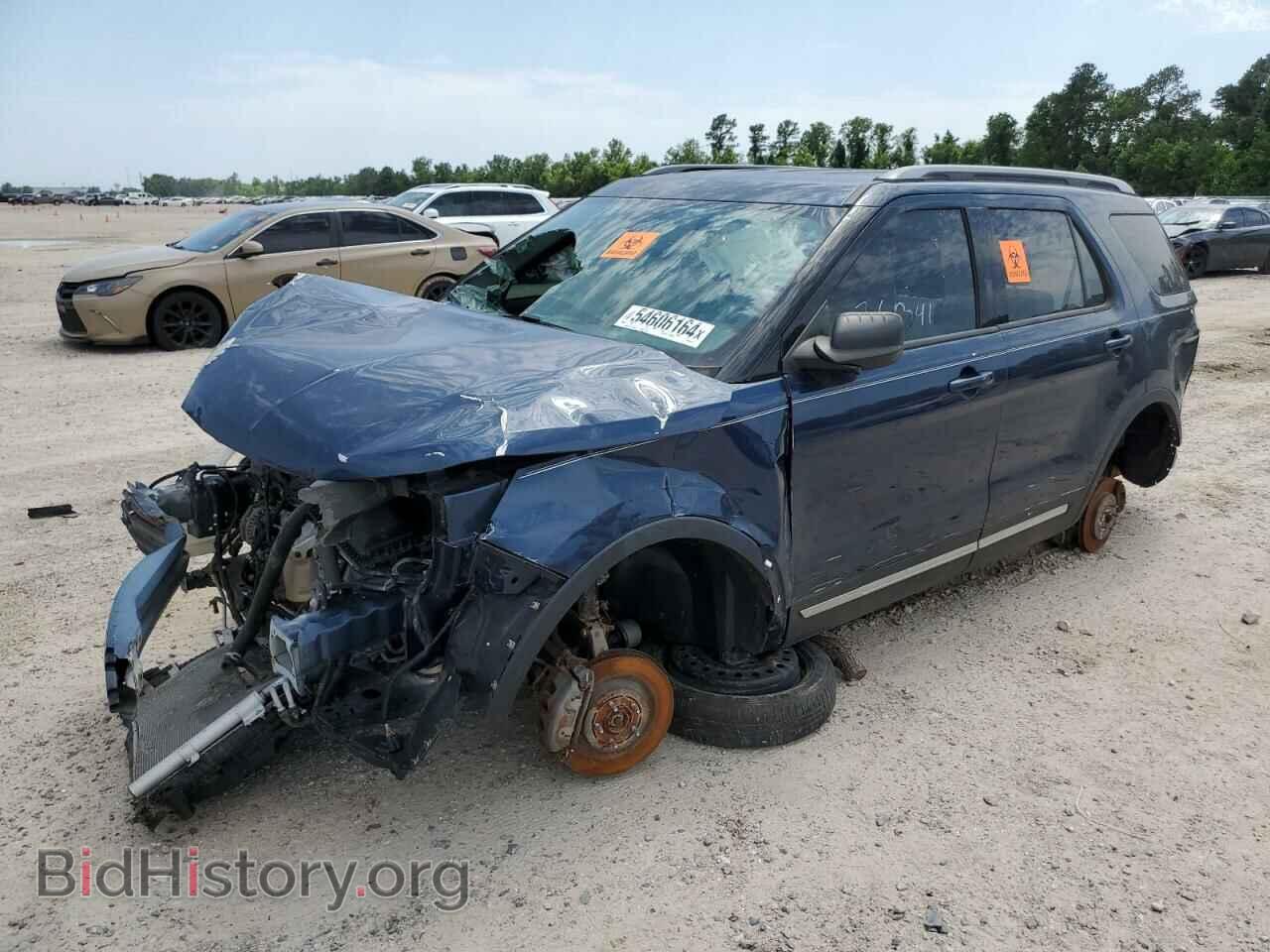 Photo 1FM5K8D88HGD52112 - FORD EXPLORER 2017