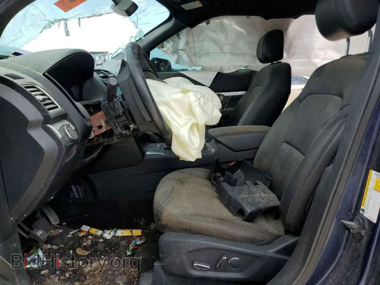 2017 FORD EXPLORER - VIN: 1FM5K8D88HGD52112 - Photo 7