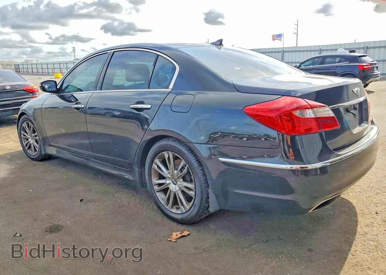 2014 HYUNDAI GENESIS - VIN: KMHGC4DD5EU265776 - Фото 2