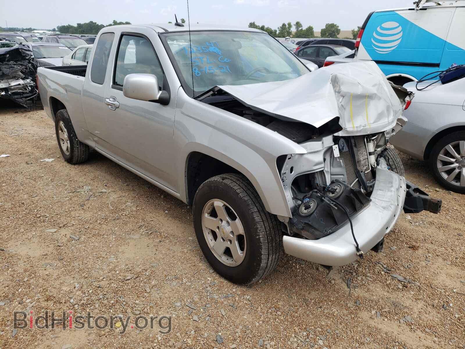 Photo 1GCESCF91C8119558 - CHEVROLET COLORADO 2012