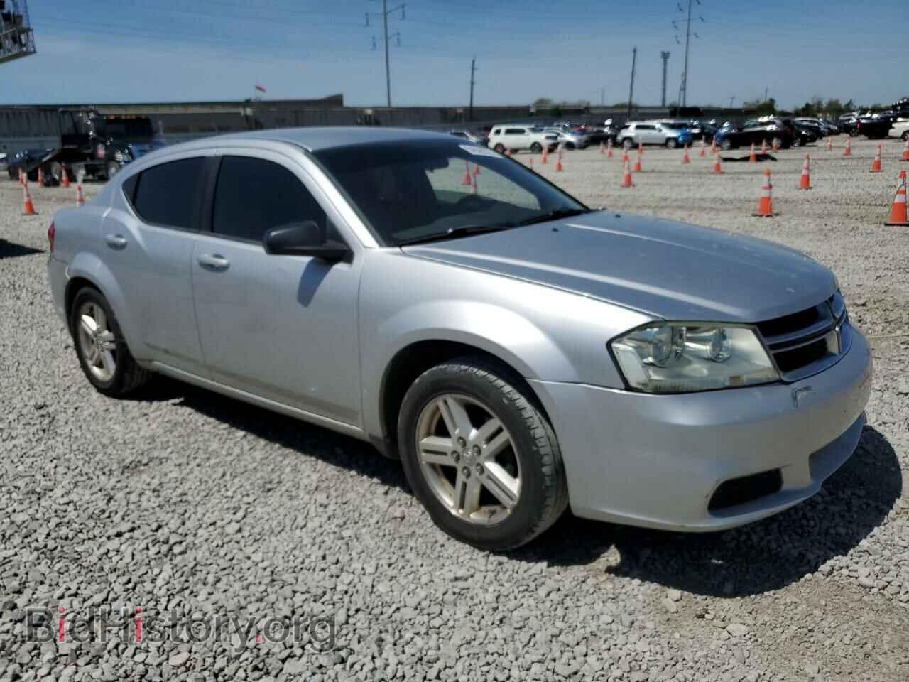 2012 DODGE AVENGER - VIN: 1C3CDZAB8CN136524 - Фото 4