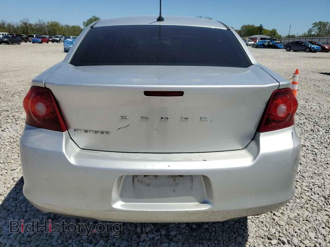 2012 DODGE AVENGER - VIN: 1C3CDZAB8CN136524 - Фото 6