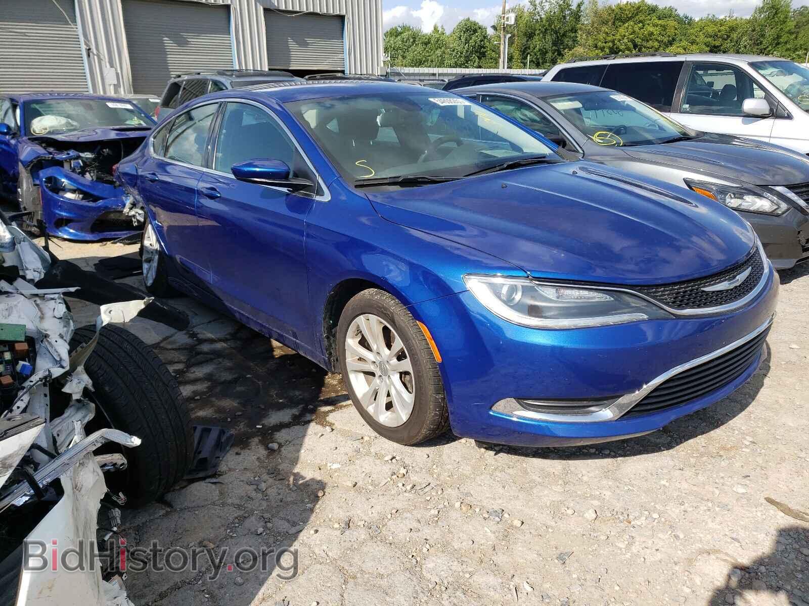 Фотография 1C3CCCAB9GN113369 - CHRYSLER 200 2016