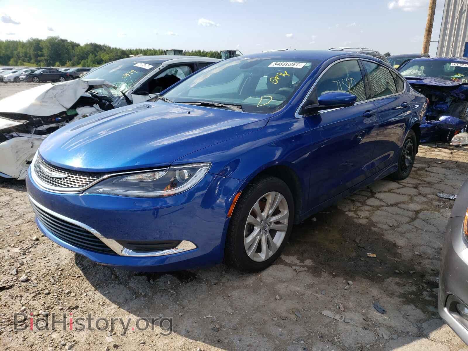 2016 CHRYSLER 200 - VIN: 1C3CCCAB9GN113369 - Фото 2