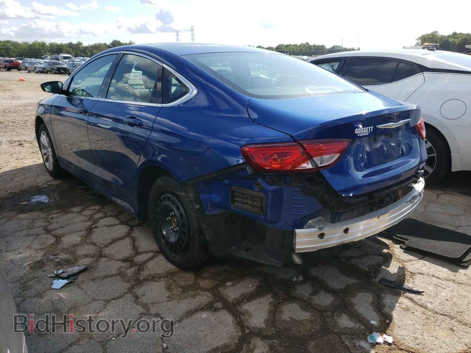 2016 CHRYSLER 200 - VIN: 1C3CCCAB9GN113369 - Фото 3