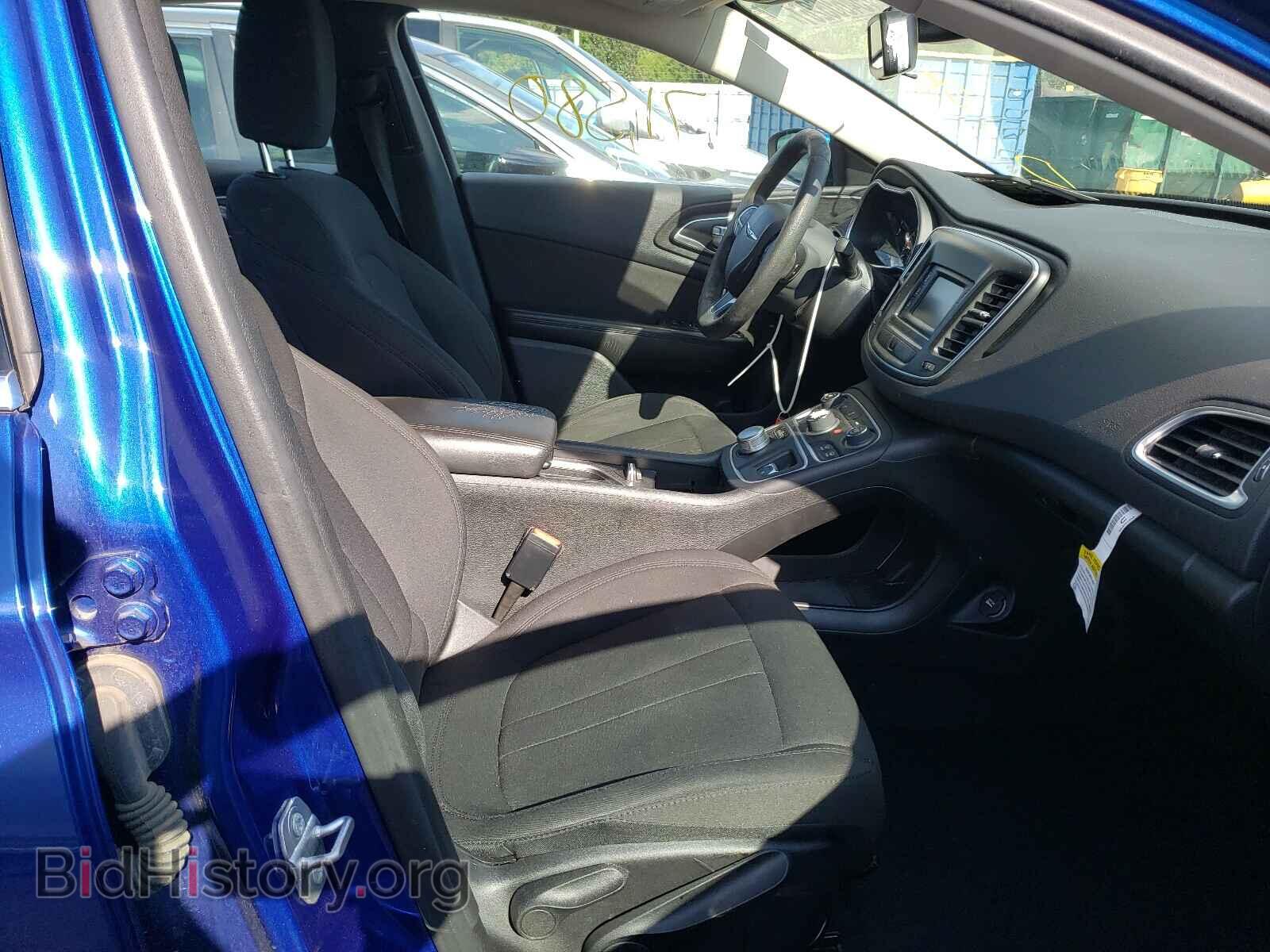 2016 CHRYSLER 200 - VIN: 1C3CCCAB9GN113369 - Фото 5