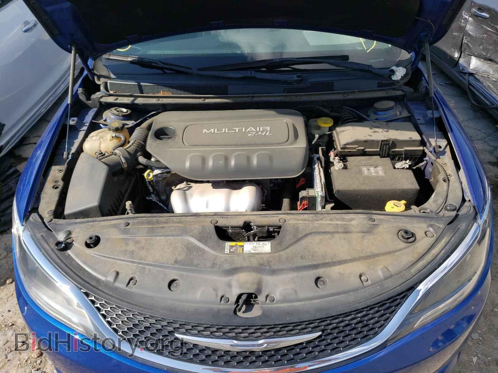 2016 CHRYSLER 200 - VIN: 1C3CCCAB9GN113369 - Фото 7