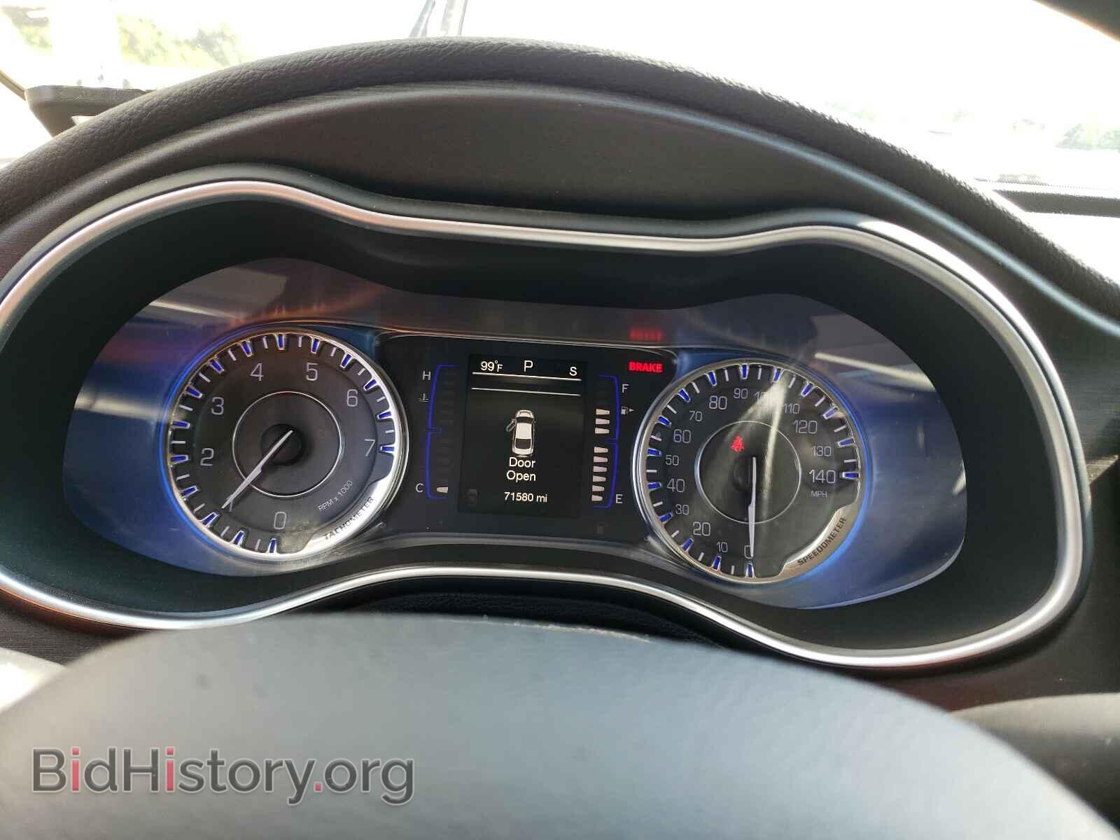 2016 CHRYSLER 200 - VIN: 1C3CCCAB9GN113369 - Фото 8